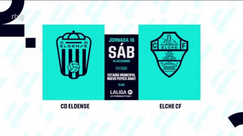 Eldense - Elche: resumen del partido de la 19 jornada de Liga | Segunda