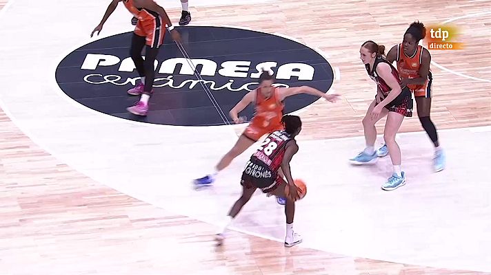 Baloncesto en RTVE - Liga Femenina Endesa. 12ª jornada: Valencia BC - Spar Girona