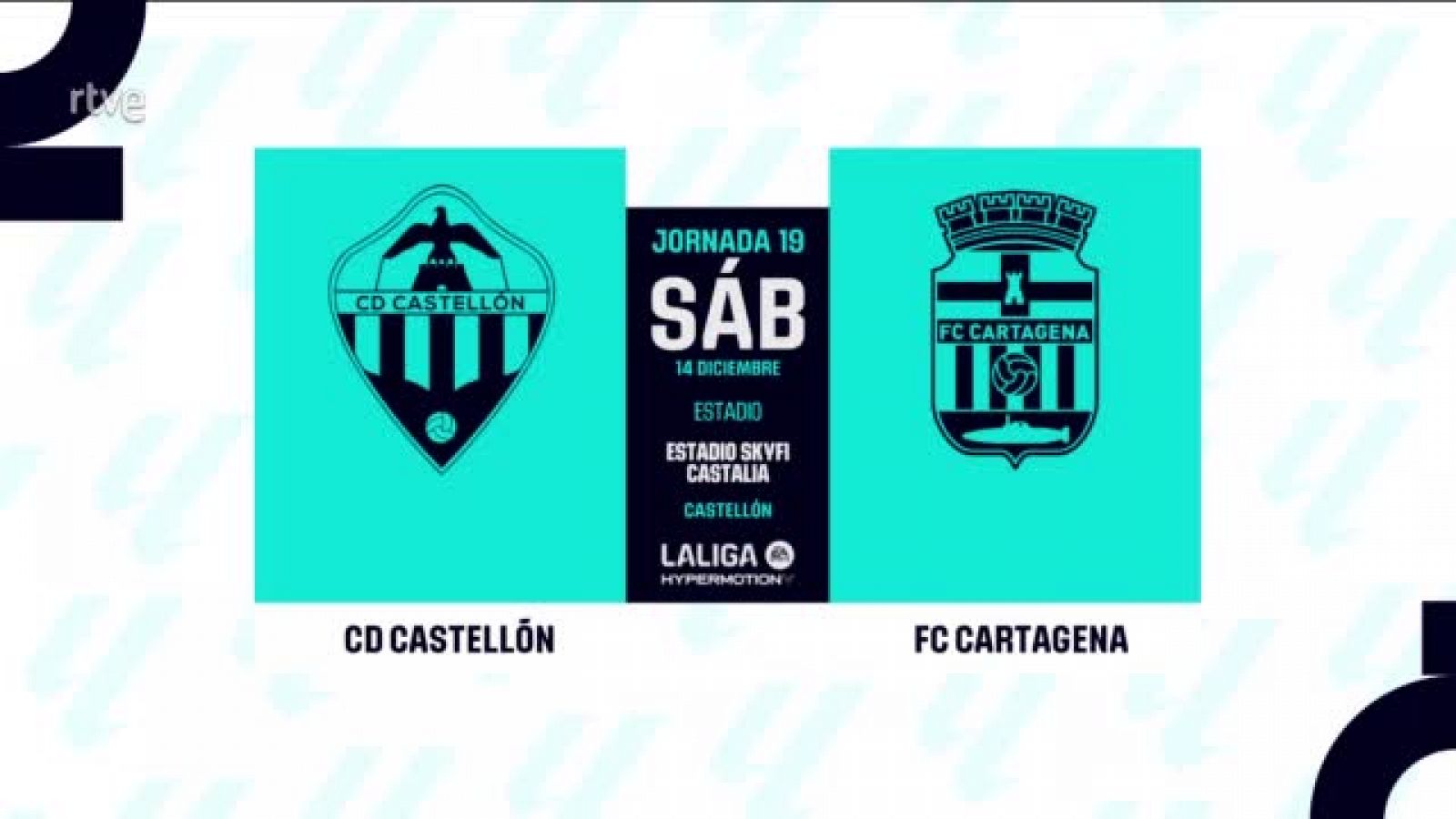 Castellón - Cartagena: resumen partido de la 19ª jornada | Segunda