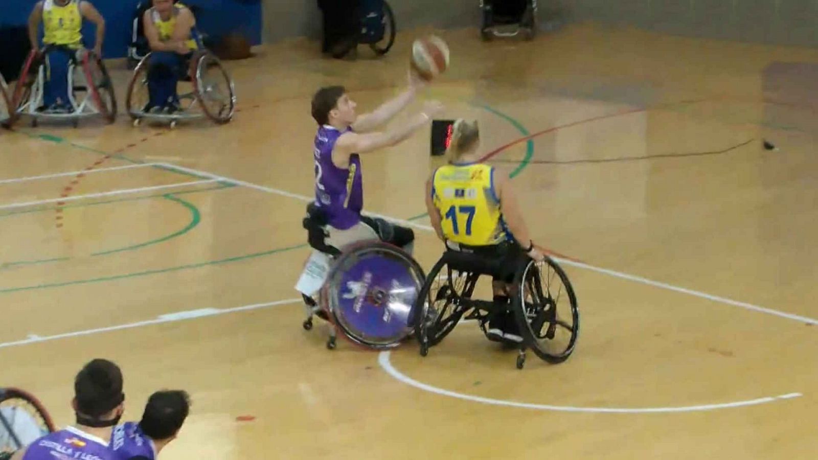 Baloncesto en silla de ruedas - Superliga BSR España. 8ª jornada: Econy Gran Canaria - Fundación Aliados Valladolid