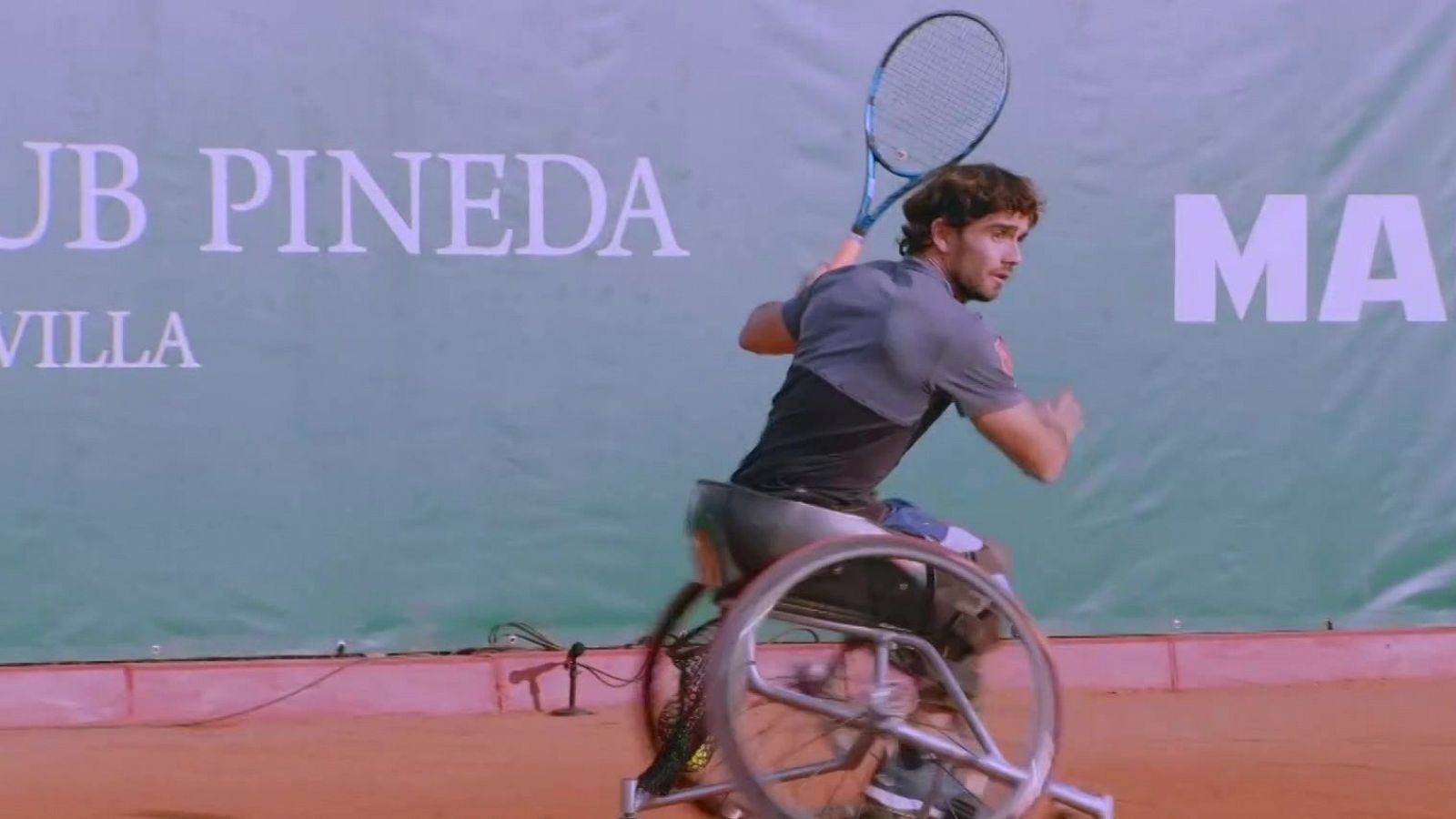 Tenis en silla de ruedas - Campeonato de España. Final