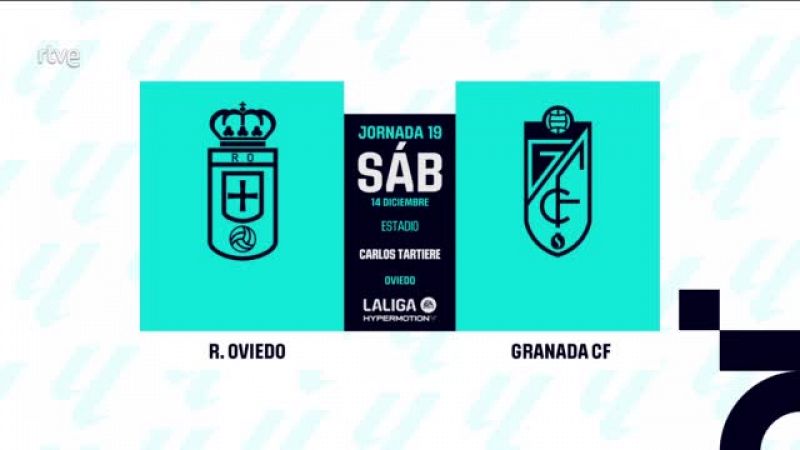 Oviedo - Granada: resumen del partido de la 19 jornada de Liga | Segunda