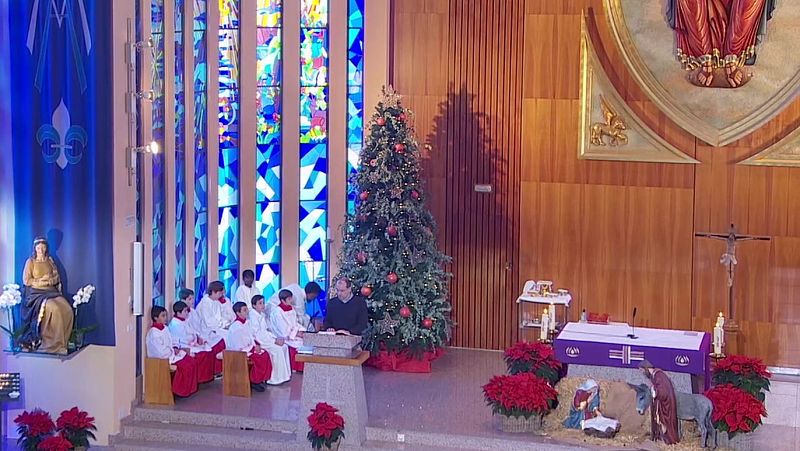 El Día del Señor - Parroquia de Santa Teresa Benedicta de la Cruz - ver ahora