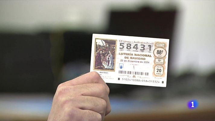 L'Informatiu - Degoteig de visitants a les administracions de loteria