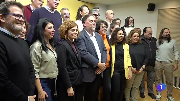 L'Informatiu - Junqueras torna a la presidència d'ERC