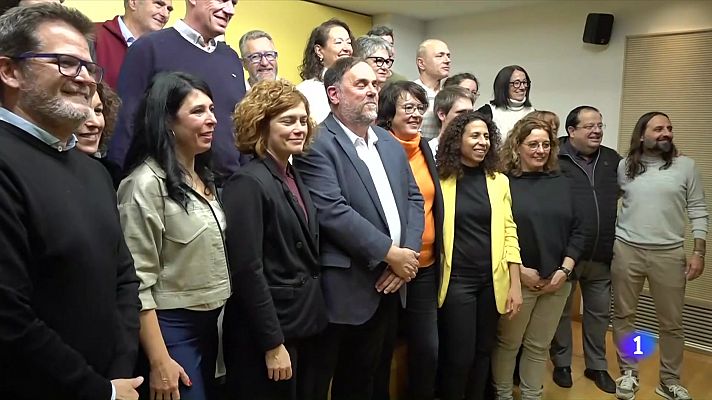 Junqueras torna a la presidència d'ERC