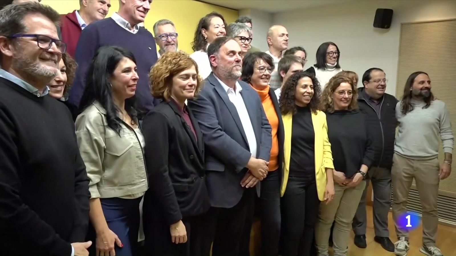 Junqueras torna a la presidència d'ERC