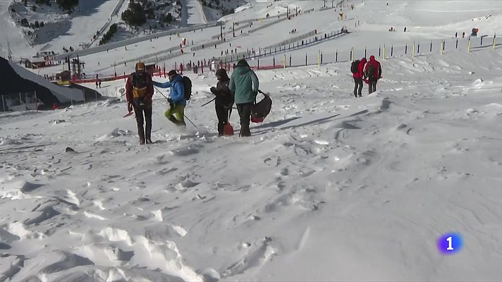 Prevenció de riscos a l'alta muntanya