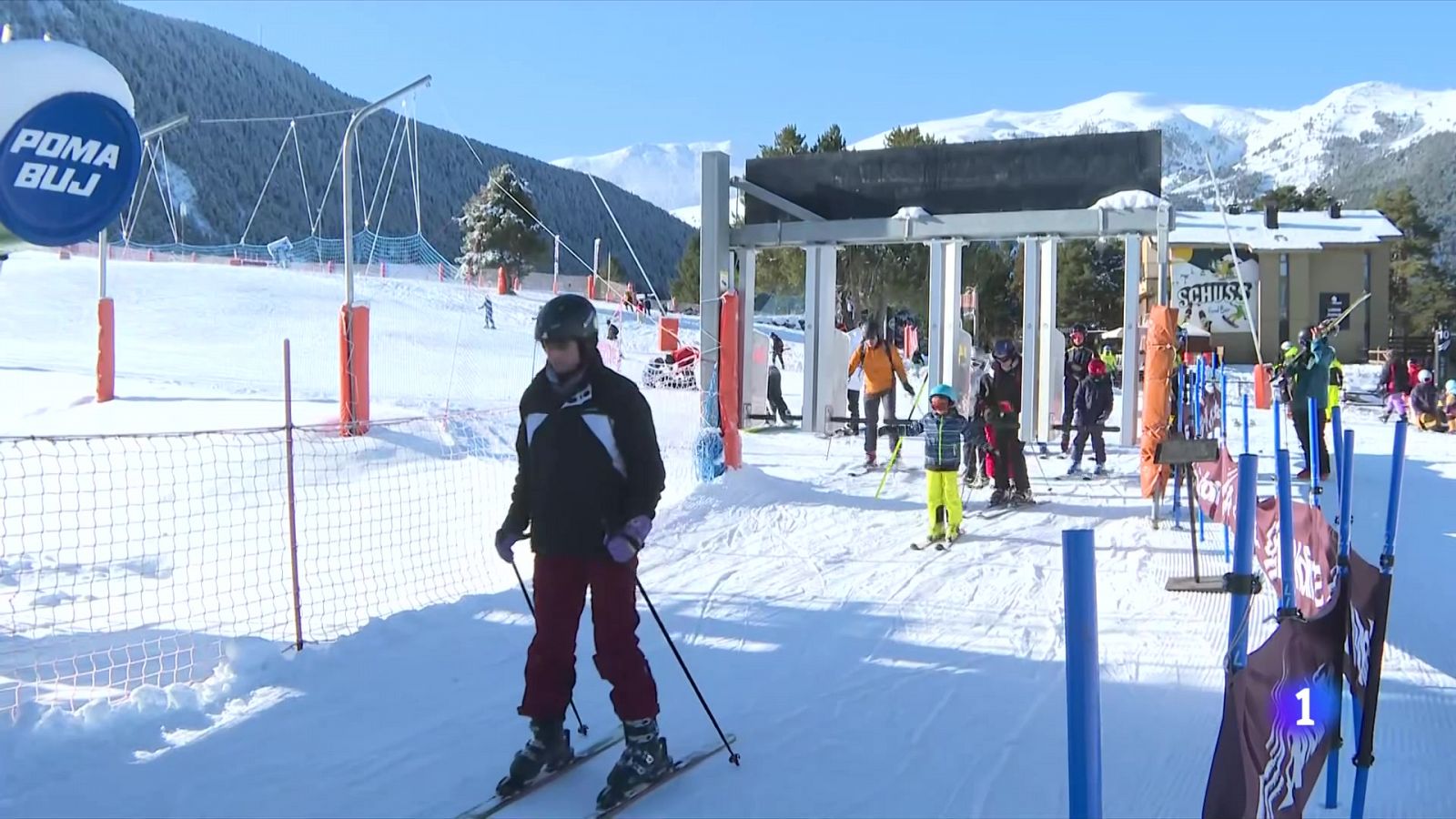 El Nadal atrau turistes...que no han marxat en tot l'any