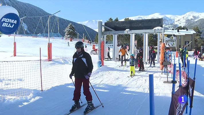 El Nadal atrau turistes...que no han marxat en tot l'any