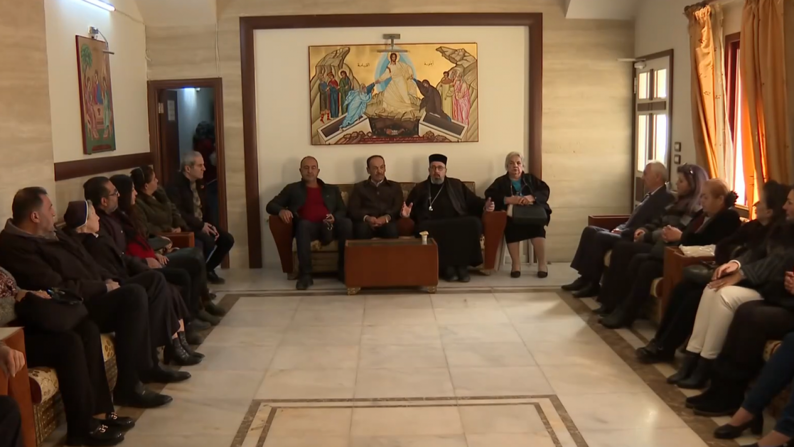 Cristianos sirios muestran su preocupación con el nuevo Gobierno | Ver