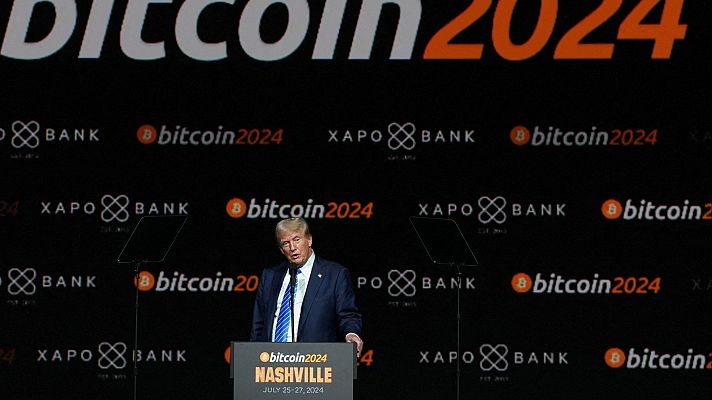 Trump da un espaldarazo al bitcoin y anuncia la creación de una reserva estratégica de criptomonedas en EE.UU.