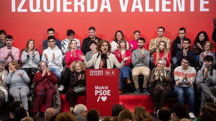 Telediario Fin de Semana - El PSOE dice que el PP genera desapego en la política y Feijóo se abre a apoyar la cuestión de confianza de Junts