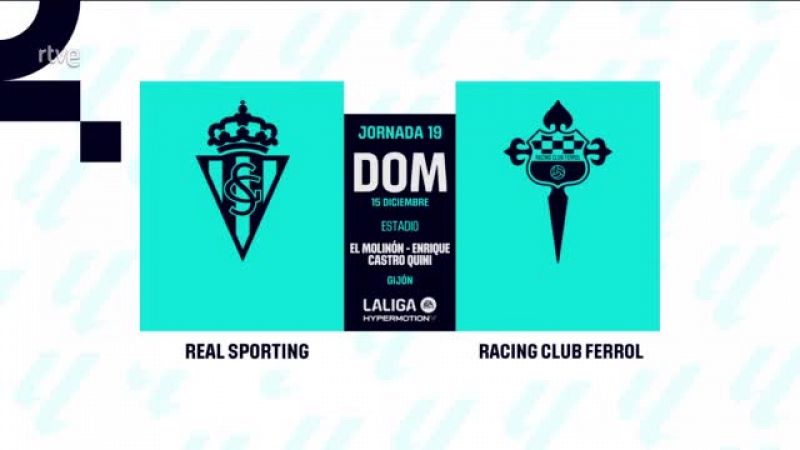 Sporting - Racing de Ferrol: resumen del partido de la 19 jornada de Liga | Segunda