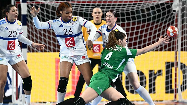 Campeonato de Europa Femenino. Partido por el 3er puesto: Francia - Hungría