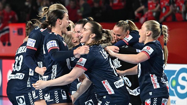 Noruega gana el oro en el Europeo de balonmano, el tercero consecutivo