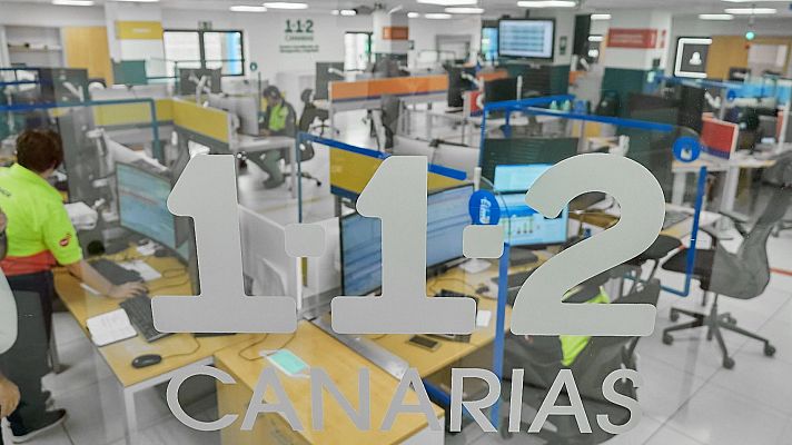 Telediario Fin de Semana - La borrasca Dorothea golpea a Canarias con vientos de hasta 126 kilómetros