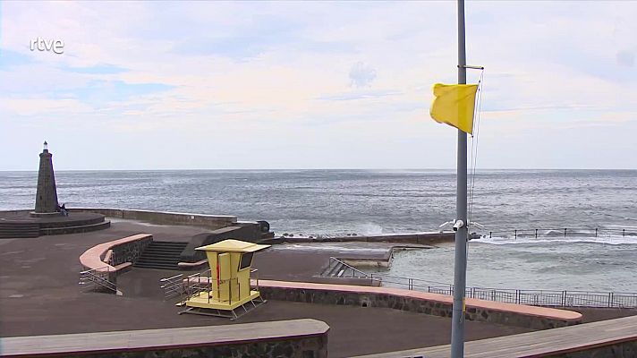 Suspendido el Tenerife - Deportivo por las fuertes rachas de viento en la isla