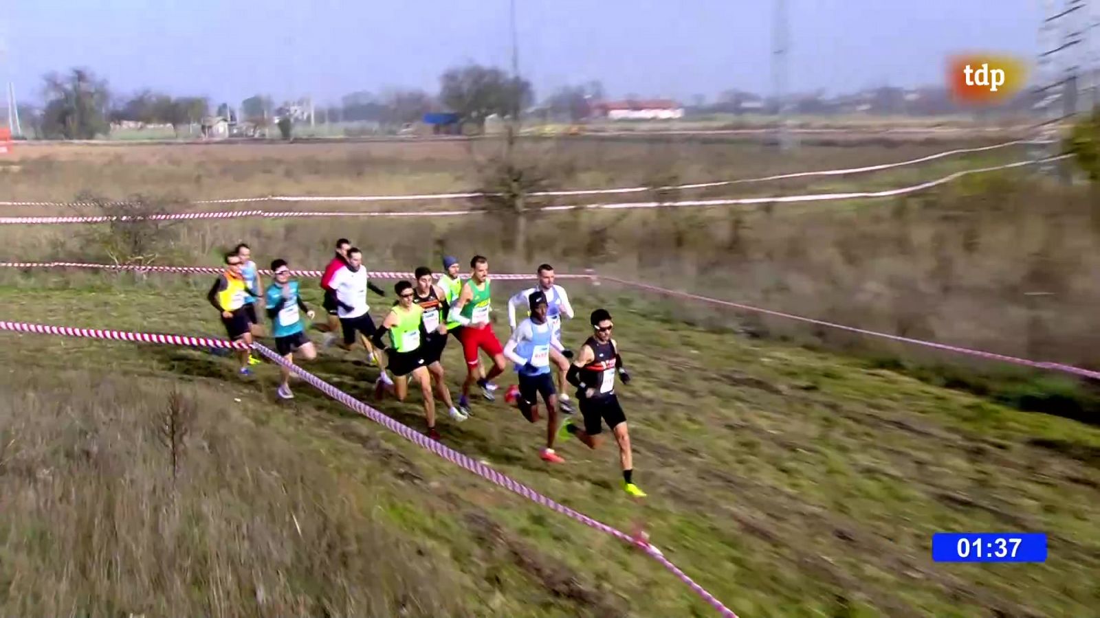 Cross - Cross Internacional de Venta de Baños. Carrera Masculina