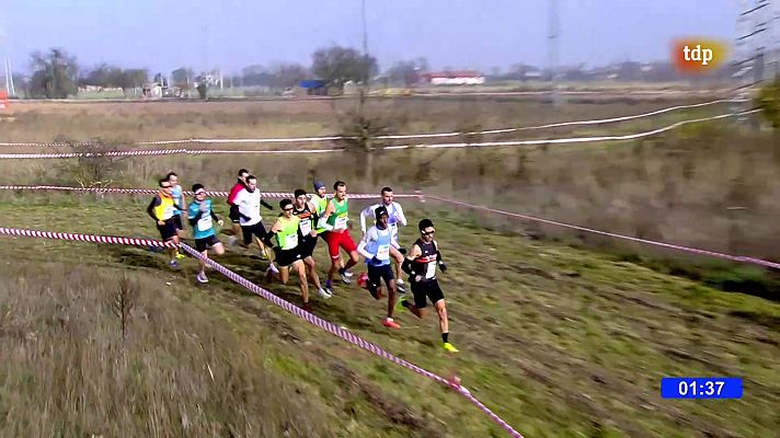 Cross Internacional de Venta de Baños. Carrera Masculina