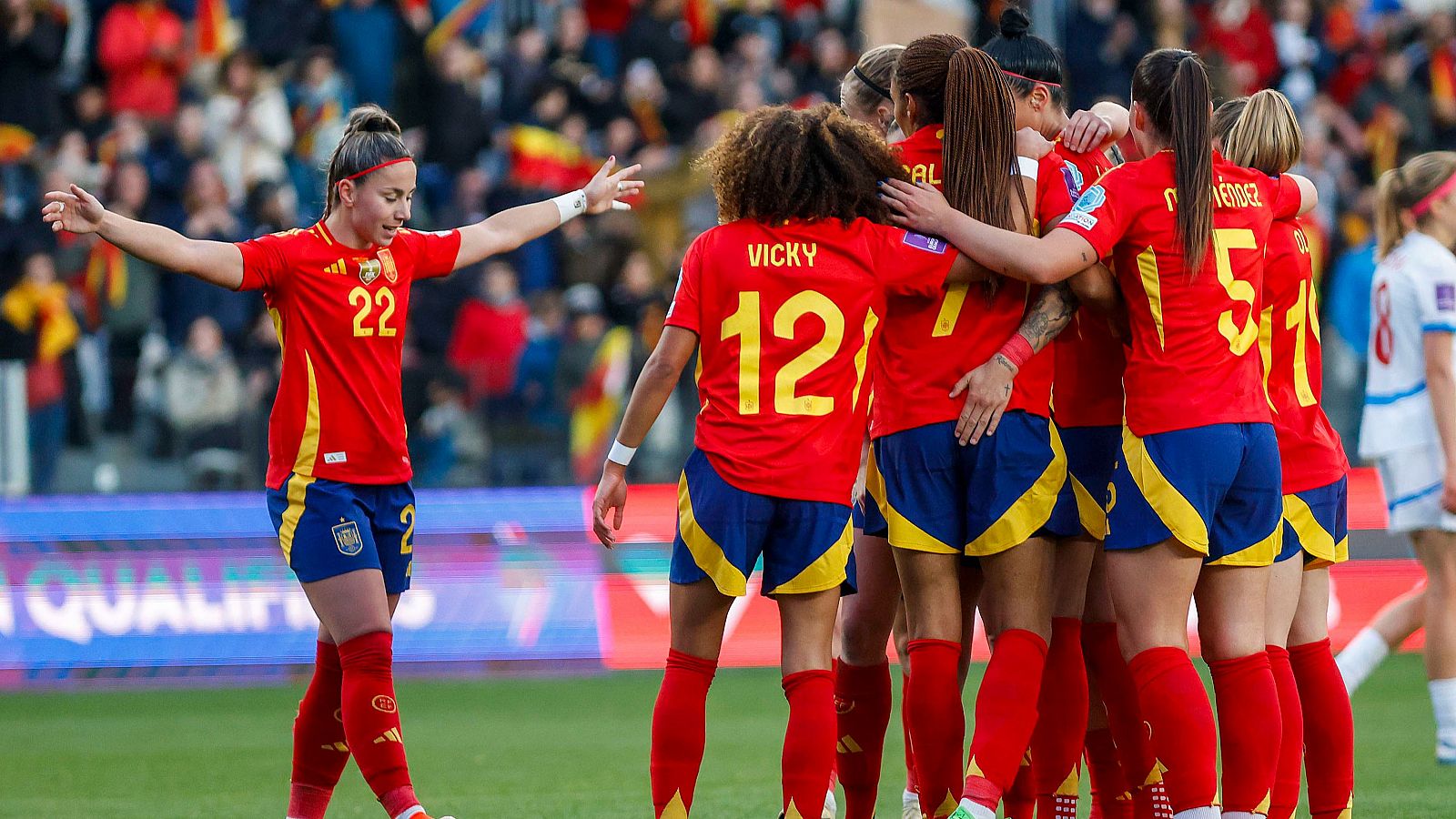 España conoce a sus rivales en la fase de grupos de la Eurocopa 2025