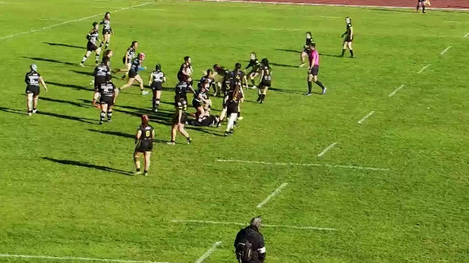 Rugby - Liga Femenina Iberdrola. 4ª jornada: CRAT Rialta - Getxo Rugby