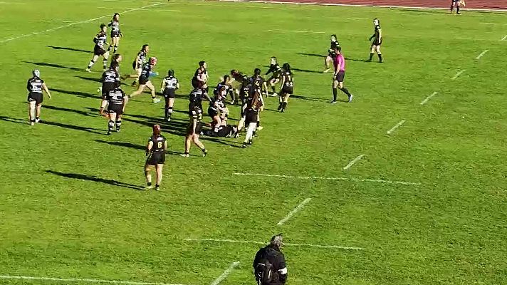 Liga Femenina Iberdrola. 4ª jornada: CRAT Rialta - Getxo Rugby