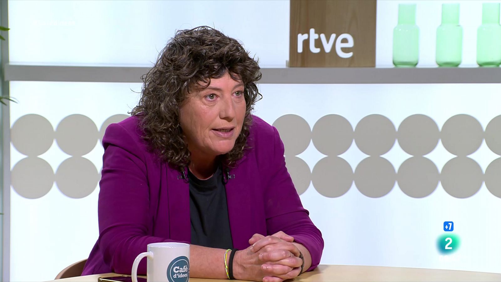 Cafè d'idees - Teresa Jordà: "S'han dit coses lletges i s'ha fet mal personalment"