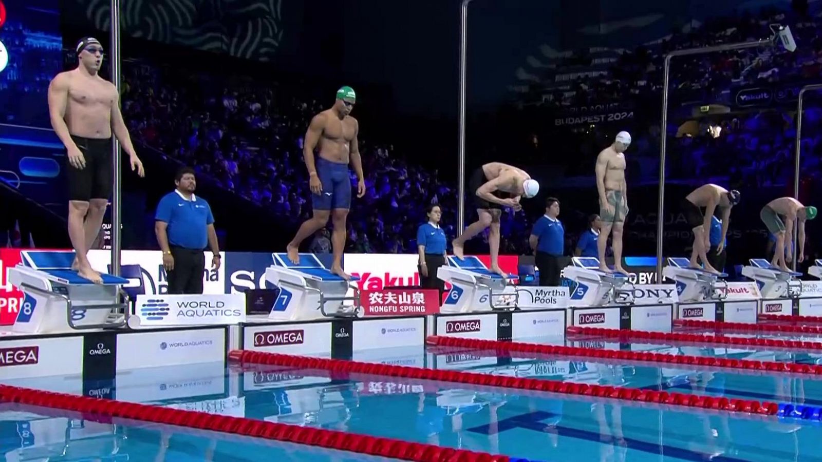 Natación - Campeonato del Mundo Piscina Corta. Sesión Vespertina