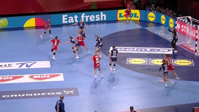 Balonmano - Campeonato de Europa Femenino. Final: Dinamarca - Noruega - ver ahora