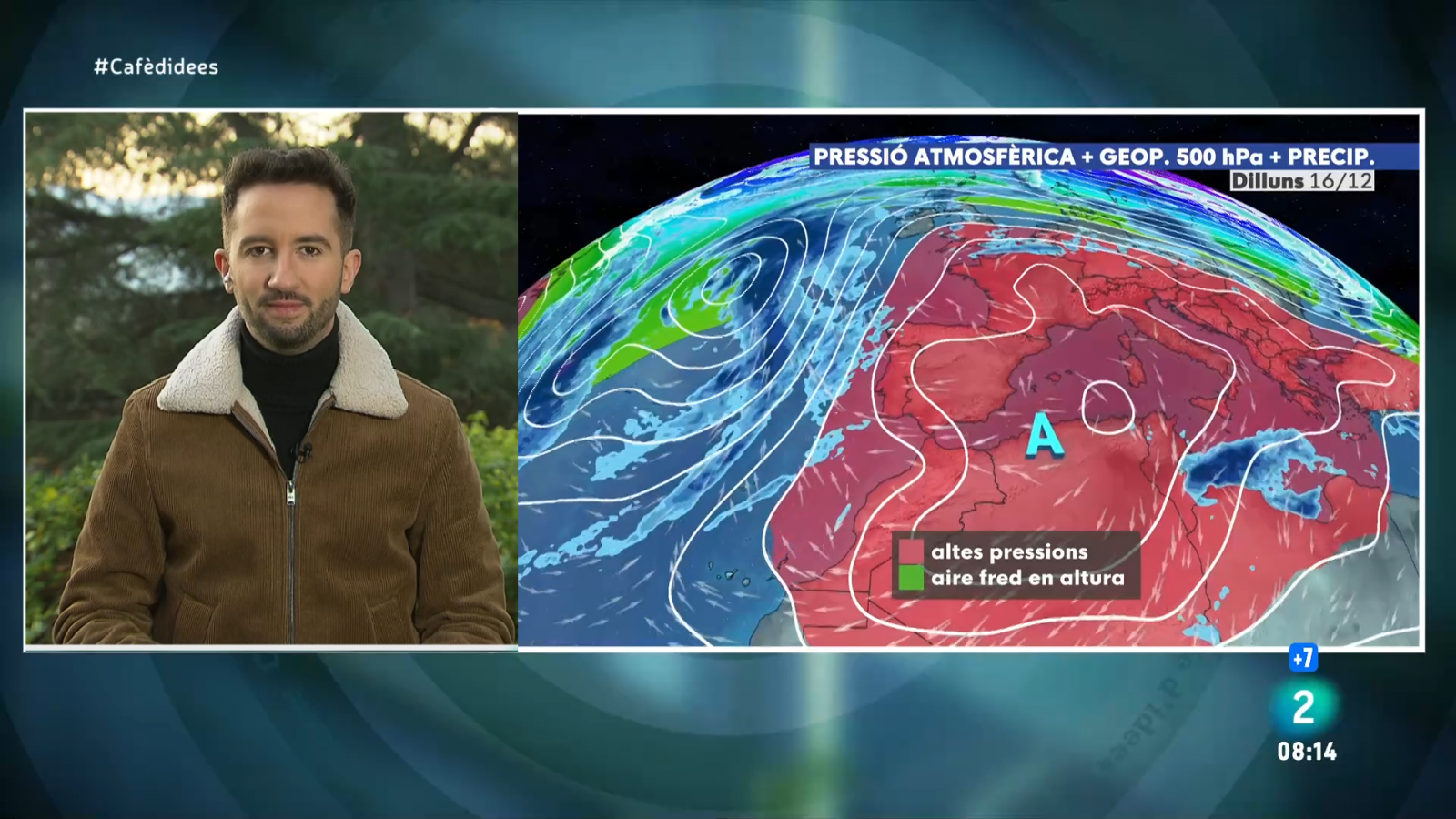 El temps - Programa d'informació meteorològica a RTVE Play