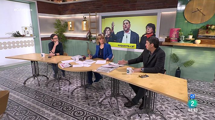 Cafè d'idees - Teresa Jordà, plans de pensions i la derrota del Barça