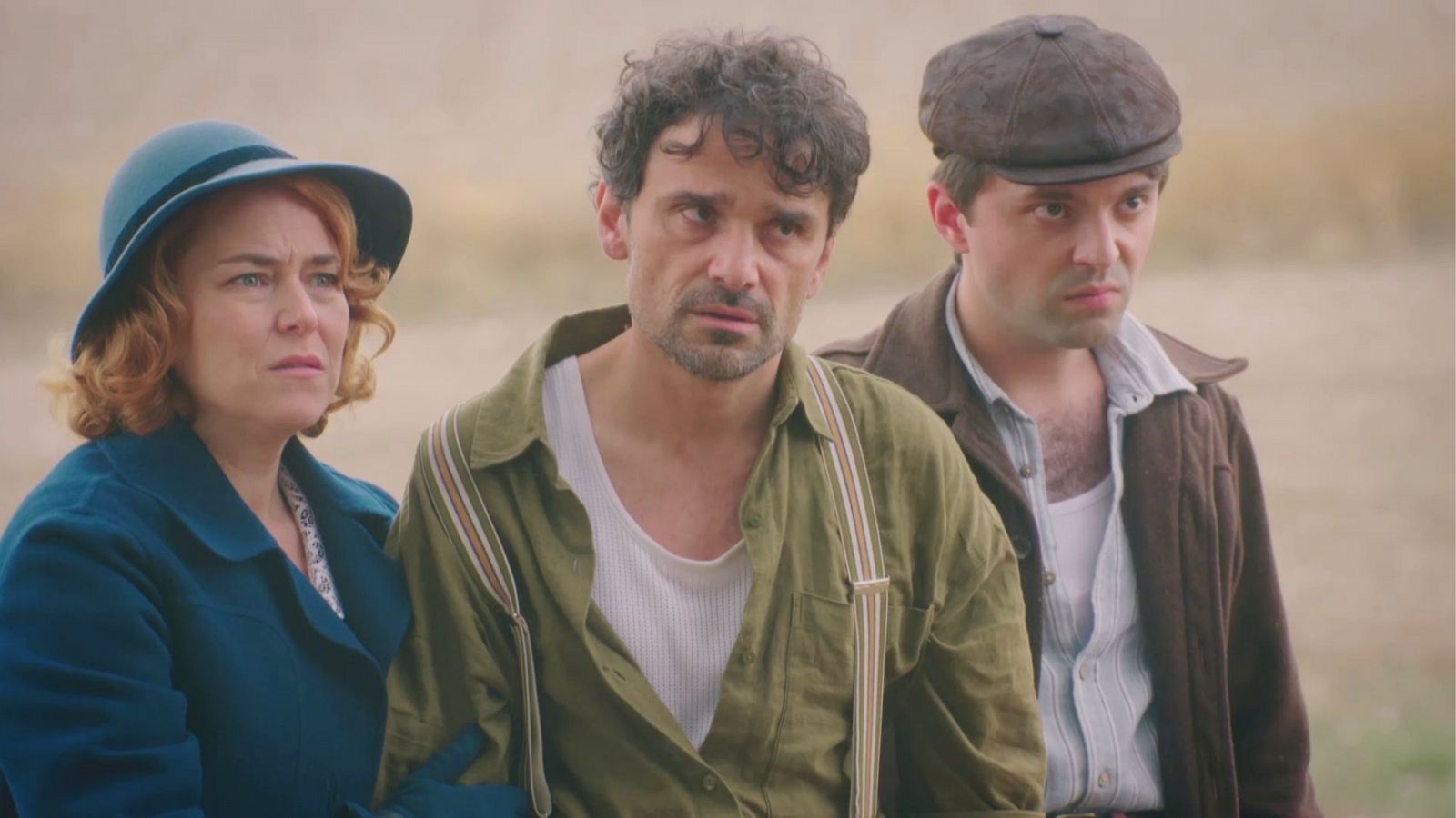 Giancarlo recibe un disparo tras liberar a Pietro - Salón de té La Moderna | Ver