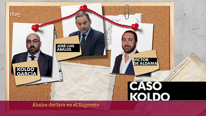 Ábalos declara en el Supremo