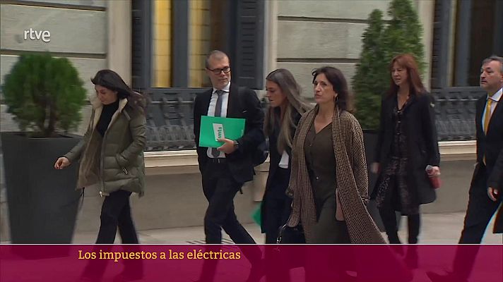 Los impuestos a las eléctricas