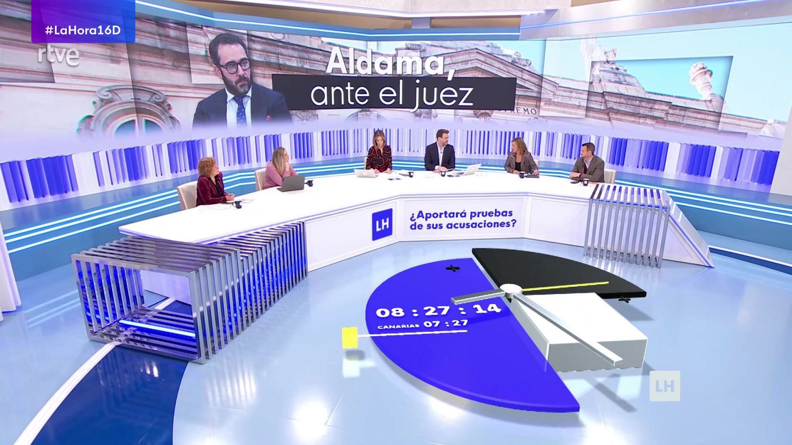 La hora de La 1 - 16/12/24 - ver ahora