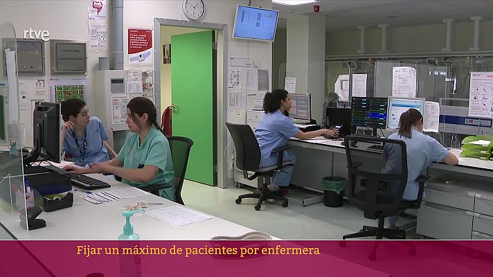 Fijar un máximo de pacientes por enfermera