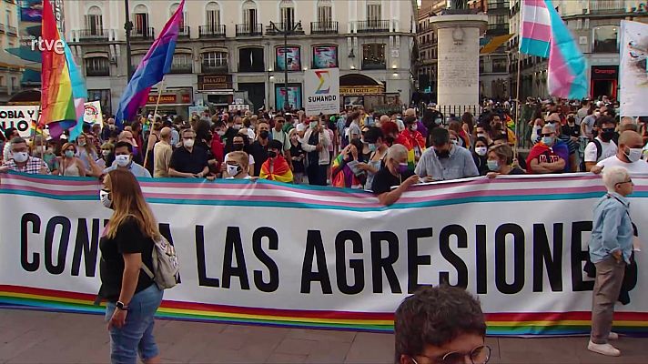 Parlamento - Delitos de LGTBIfobia