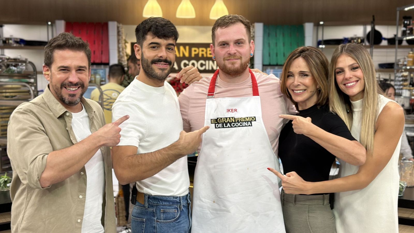 El gran premio de la cocina - Programa 40 - Ver ahora