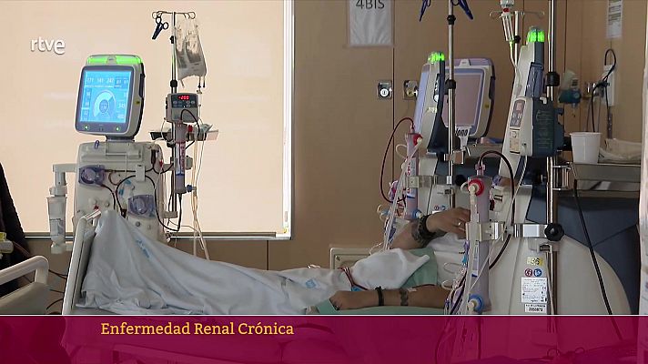 Parlamento - 'Escucha el silencio' de la enfermedad renal crónica