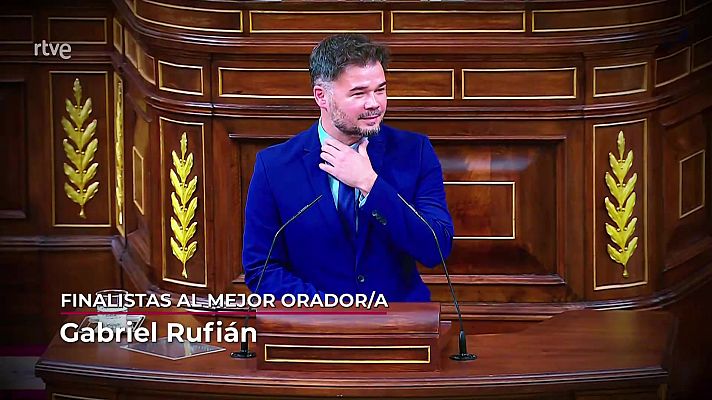 Parlamento - Finalistas a los Premios Parlamentarios 2024