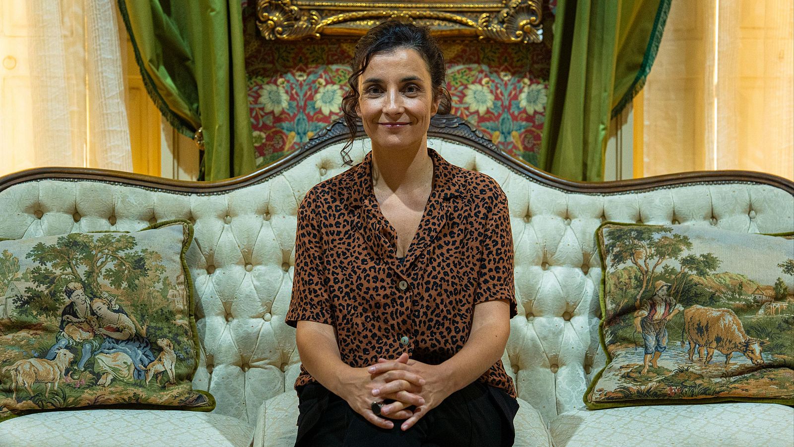 La Promesa: Entrevista a Gemma Brió, Gloria Ros en la ficción - La promesa | Ver