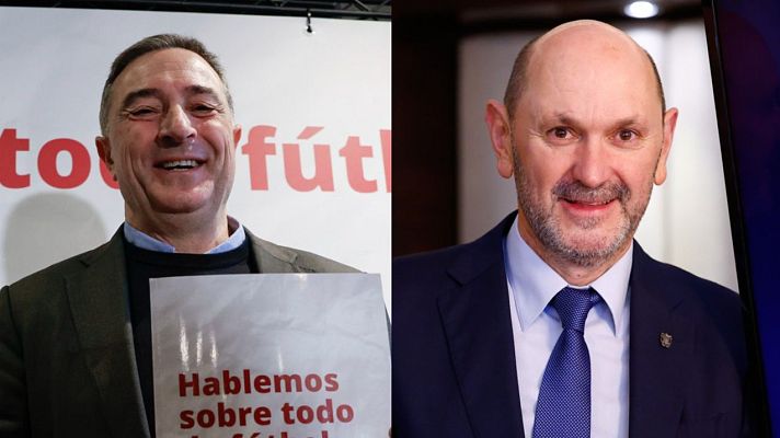 Informativo 24h - Sergio Merchán retira su candidatura una hora antes de las elecciones a la RFEF