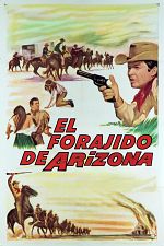 Poster de El forajido de Arizona