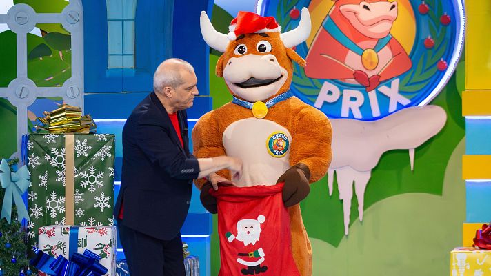 El Grand Prix del verano da el salto a la Navidad. El programa de Ramón García regresa estas fiestas con tres programas especiales y nuevas pruebas