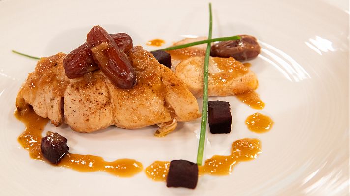 Saber vivir - Pavo asado con dátiles