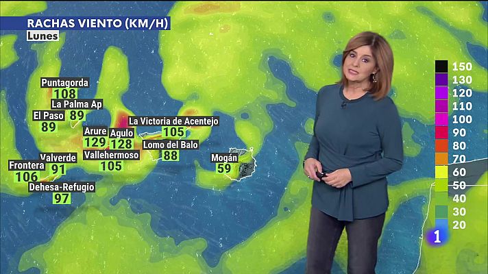 El tiempo en Canarias - 16/12/2024