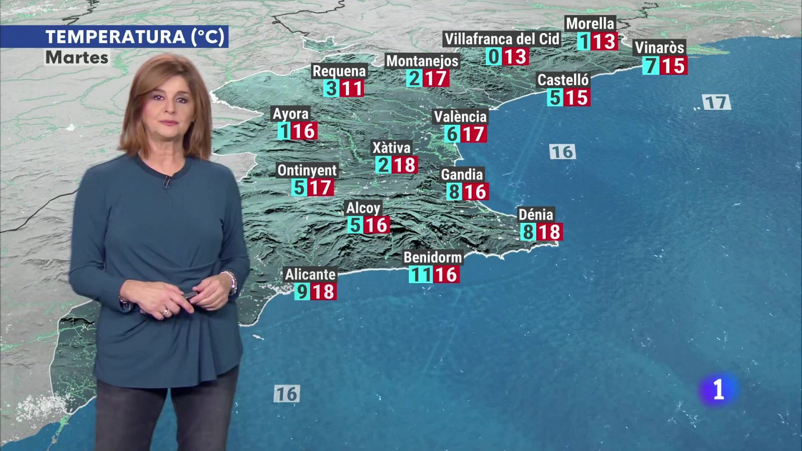 El tiempo en la Comunitat Valenciana - 16/12/2024 | Ver