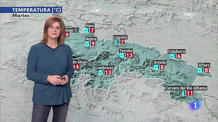 Informativo Telerioja - El tiempo en La Rioja - 16-12-24
