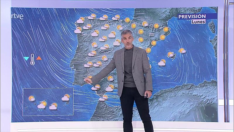 A primeras horas de tramontana en Ampurdán y Menorca. Heladas intensas en Pirineos e Ibérica sur - ver ahora